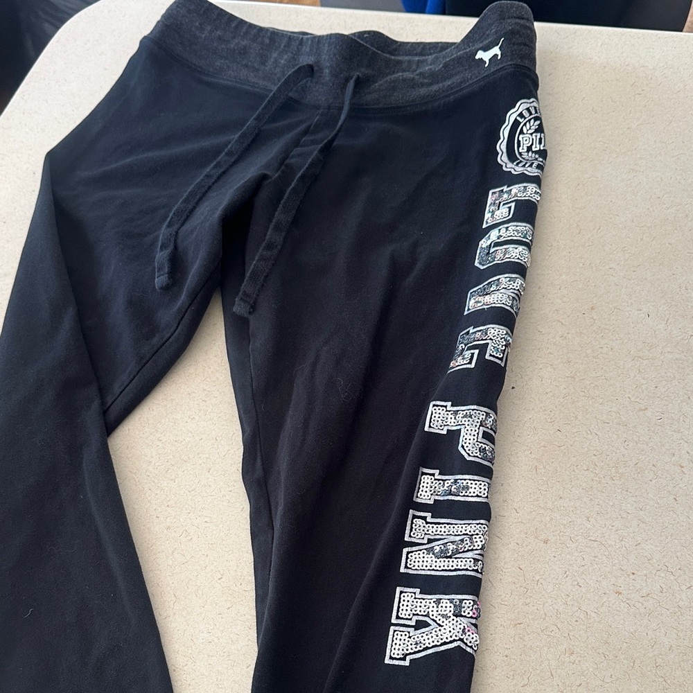 Victoria's Secret Gray Yoga Pants